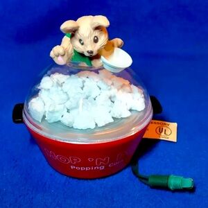 1990 Hallmark Vintage Hop ‘n Pop Popper ornament! Magic motion!